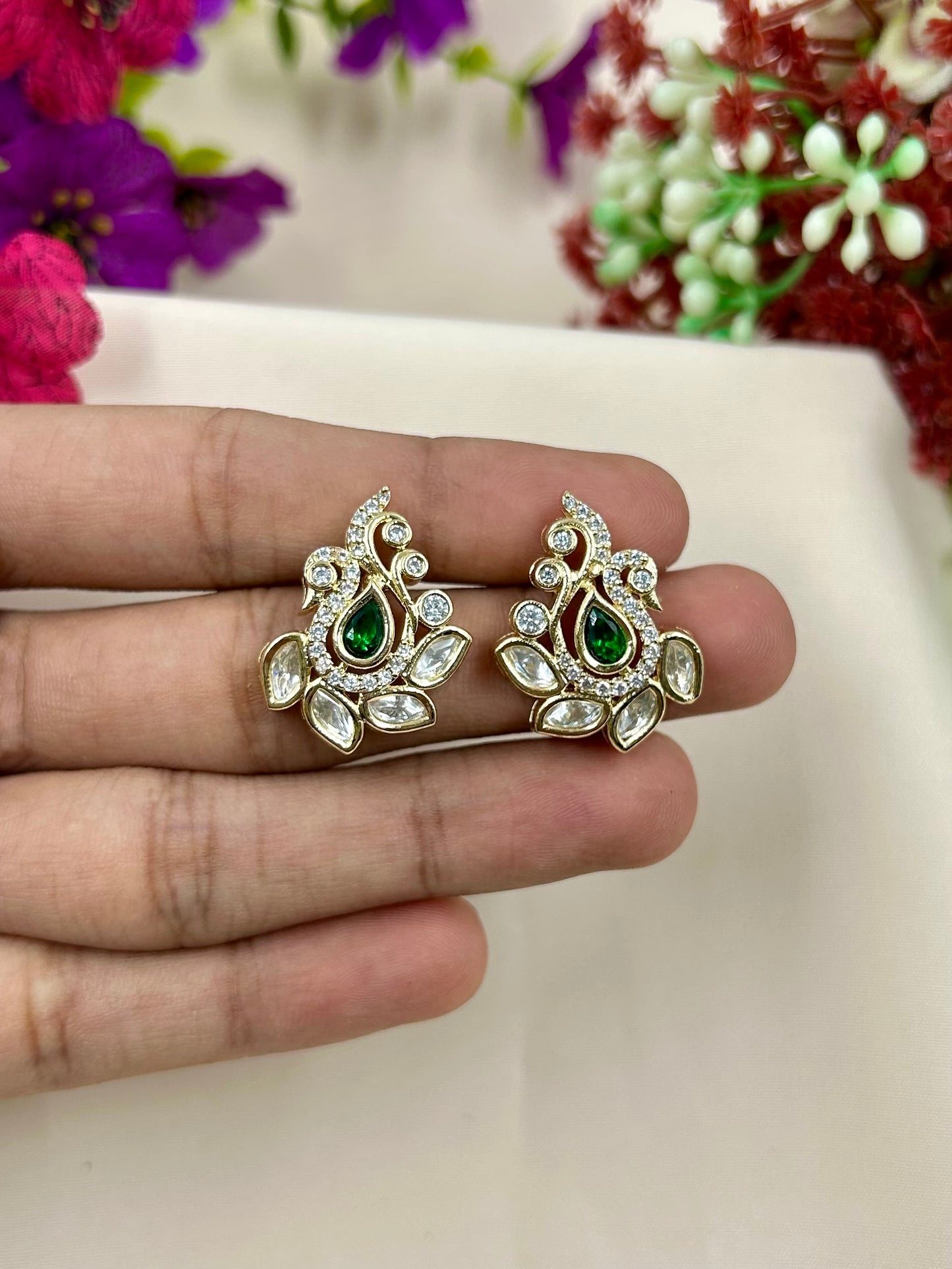 Kimya Premium Moissanite Tops