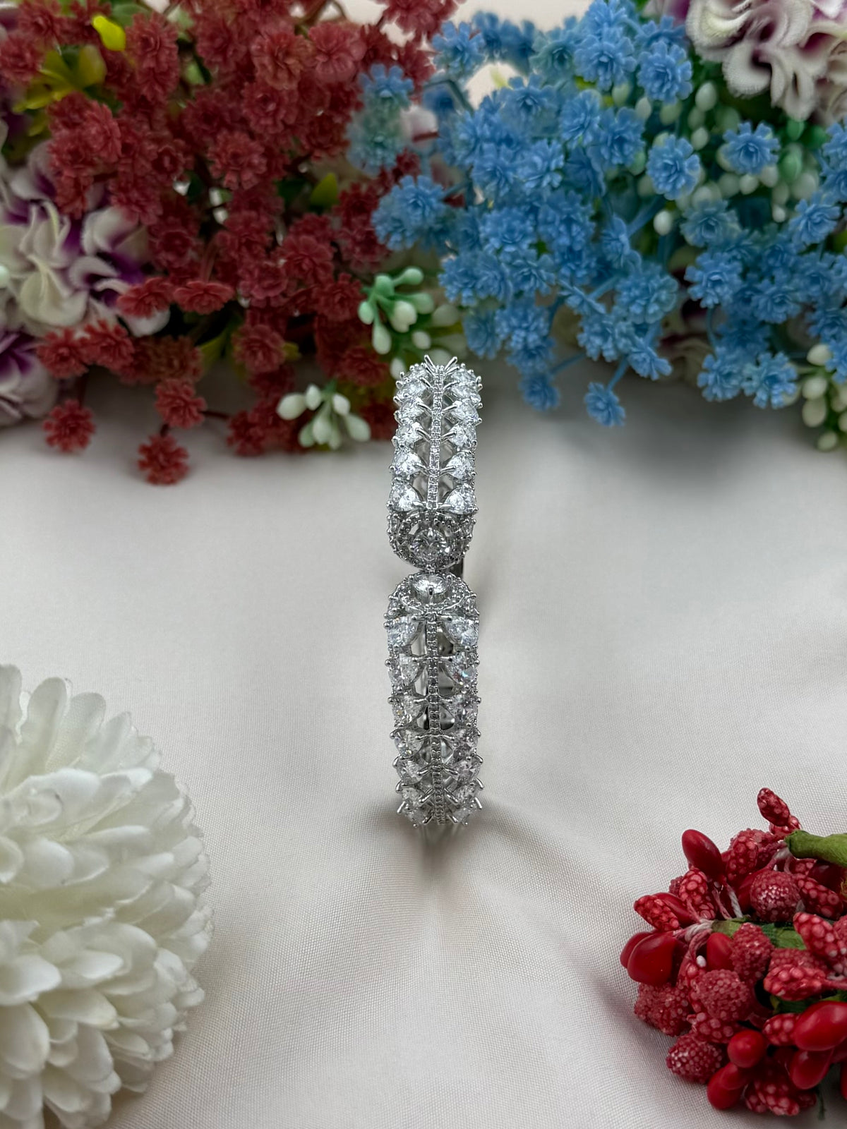 Genie American Diamond Kada (Openable)