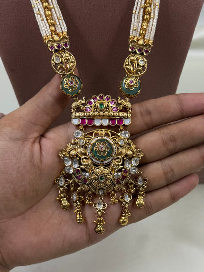 Veda Heritage Long Necklace Set