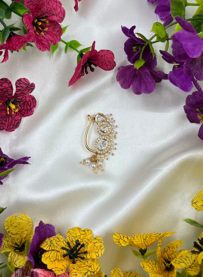 Vani Moissanite Nose Ring