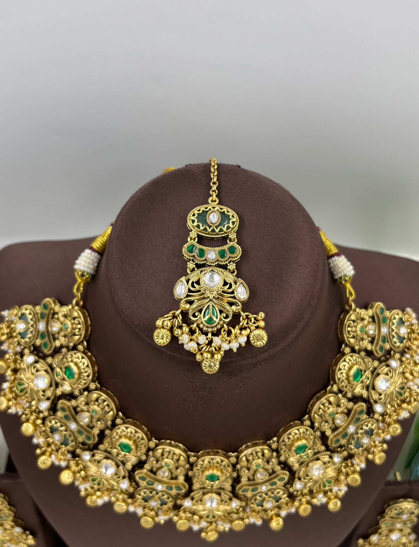 Noor Kundan Heritage Necklace