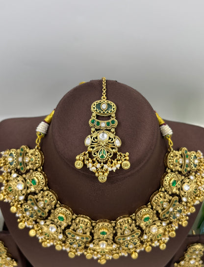 Noor Kundan Heritage Necklace
