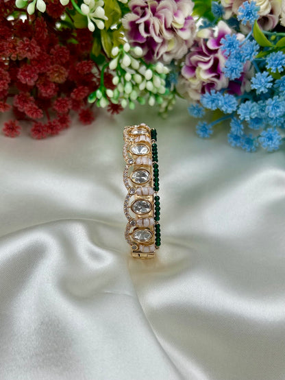 Mamta Moissanite Bracelet (Openable)