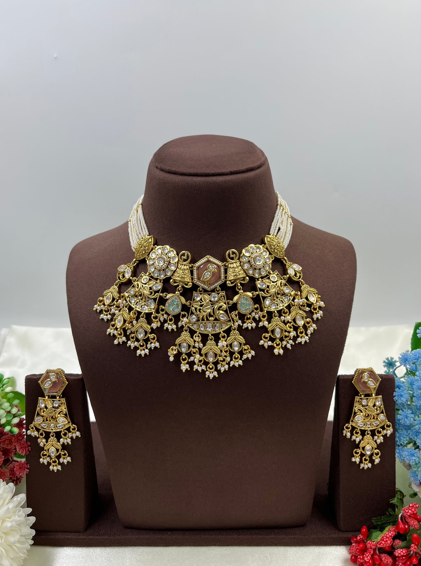 Rashi Heritage Premium Necklace