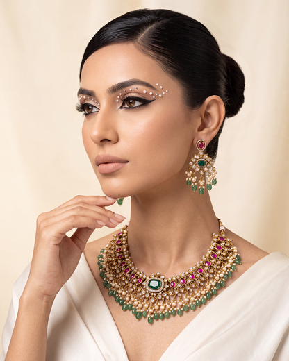 Surekha Traditional Premium Necklace