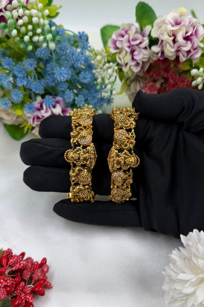 Taniya South Indian Temple Bangles