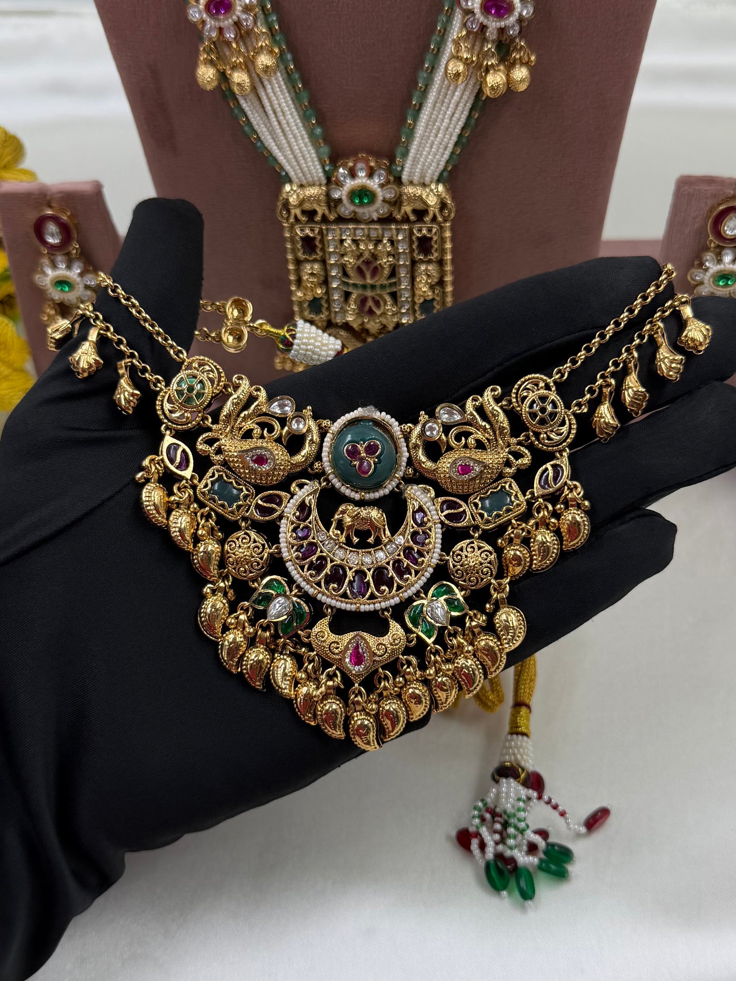 Heena Premium Heritage Combo Set