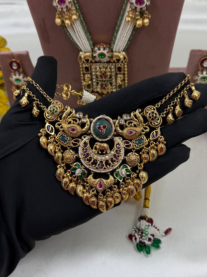 Heena Premium Heritage Combo Set