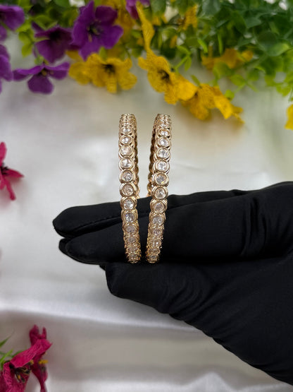 Tabu Moissanite Bangles