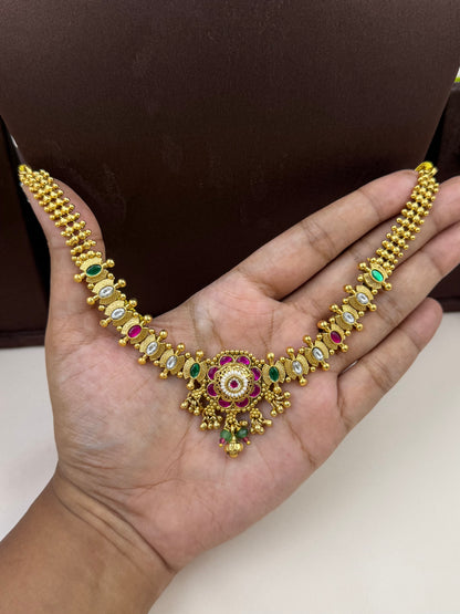 Ishani Heritage Chorski Necklace Set
