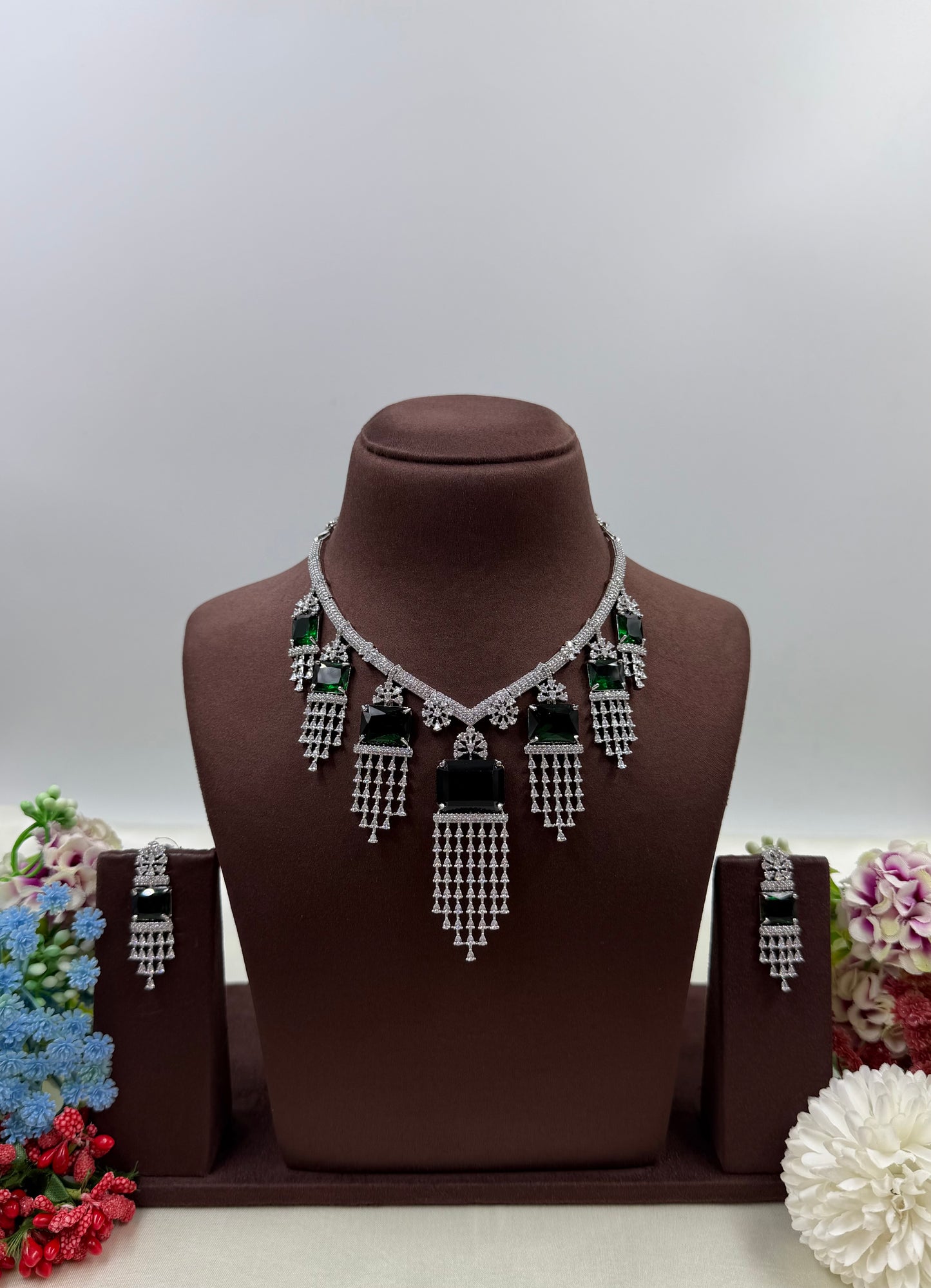 Avni American Diamond Necklace