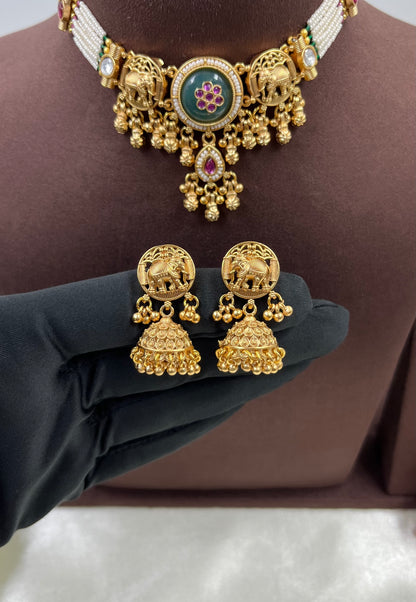 Chand Heritage Choker Necklace