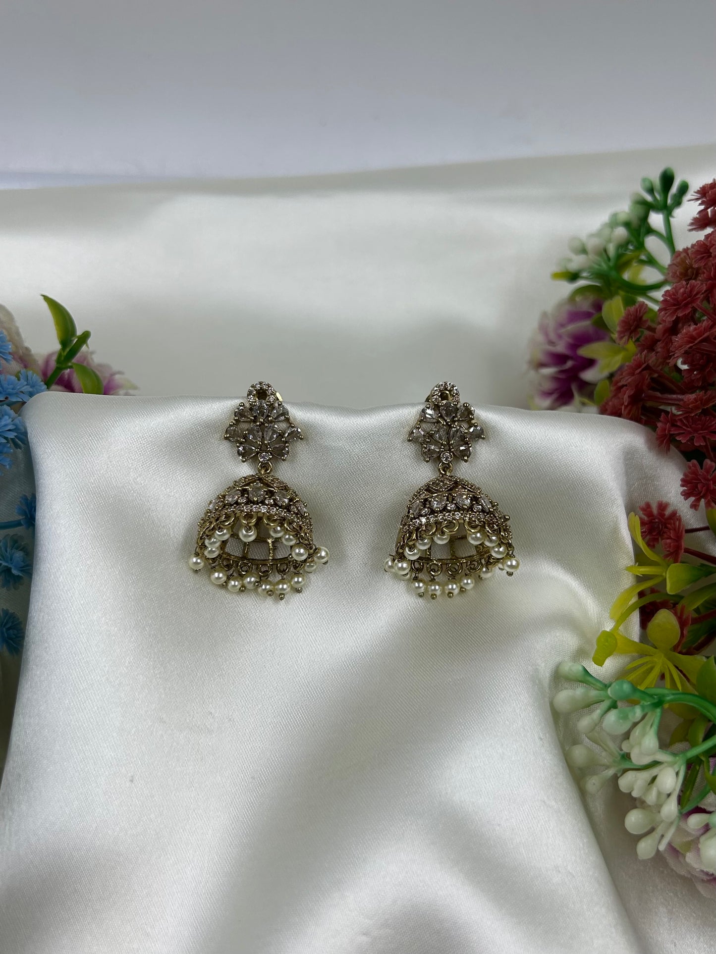 Priya Victorian Premium Jhumka