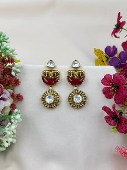Sarikha South Temple Earring