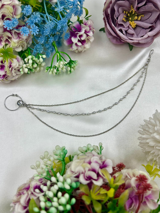 Anika American Diamond Nose Ring