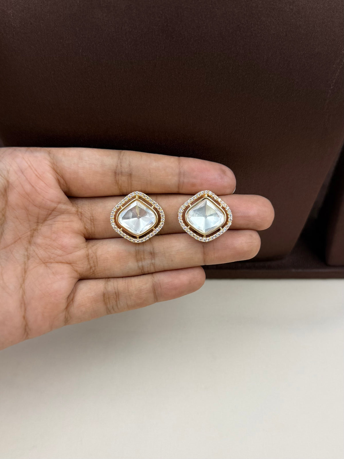Shanaya Moissanite Choker Necklace Set
