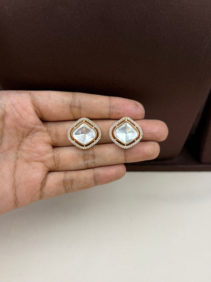 Shanaya Moissanite Choker Necklace Set