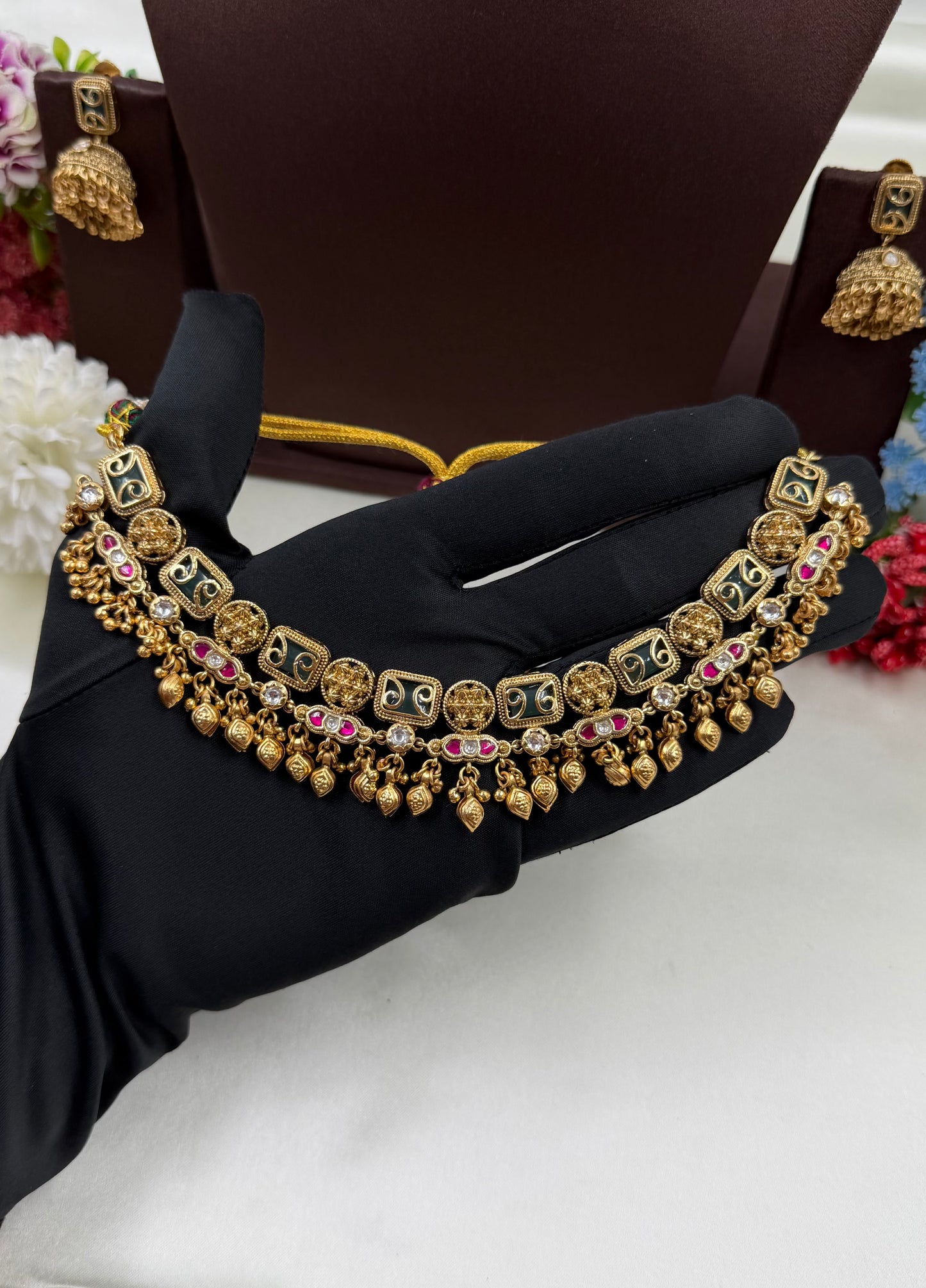 Madhavi Heritage Necklace