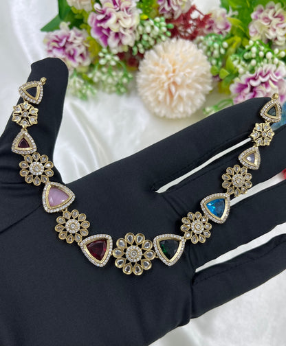 Opulent Victorian Ad Necklace
