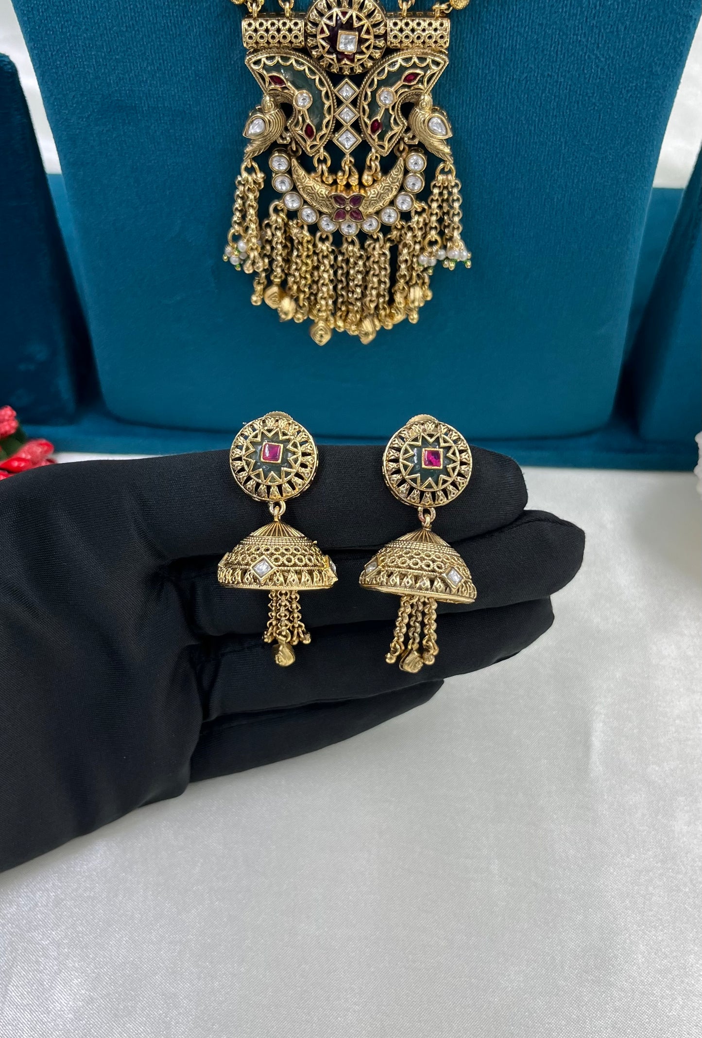 Gayatri Heritage Long Necklace