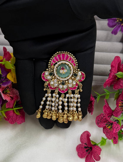 Bina Heritage Ring (Adjustable)