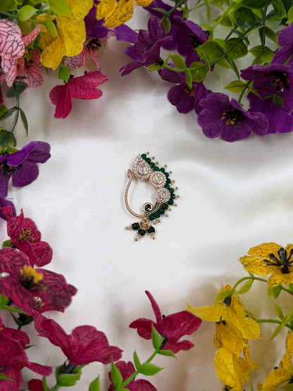 Roshni Moissanite Nose Ring