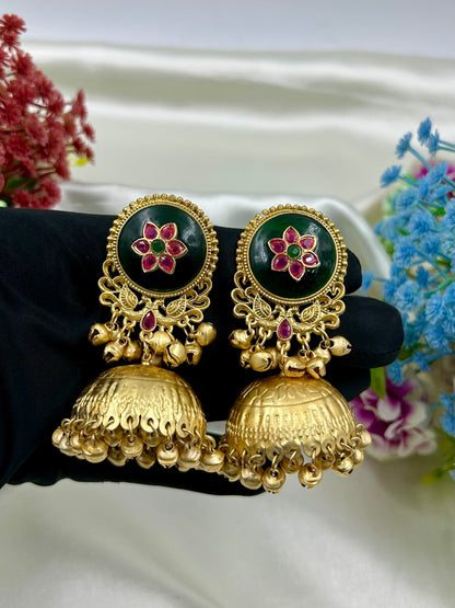 Khushi Kashmiri Jhumka