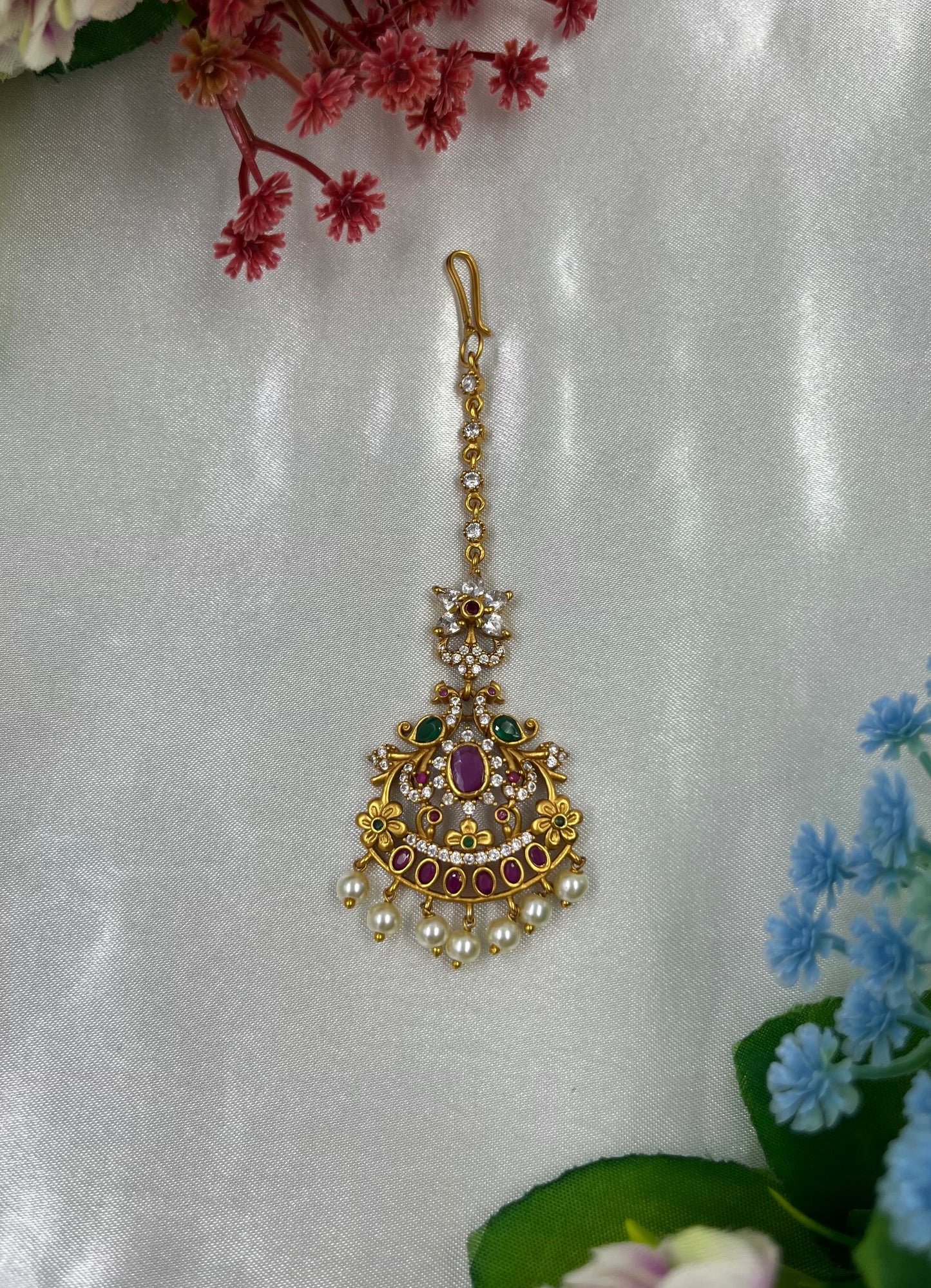 Aarohi Brass Mang Tika
