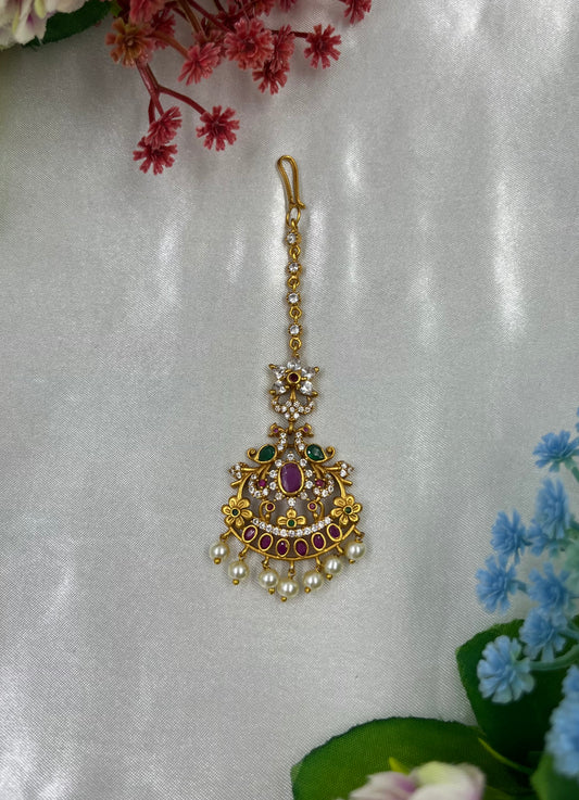 Aarohi Brass Mang Tika