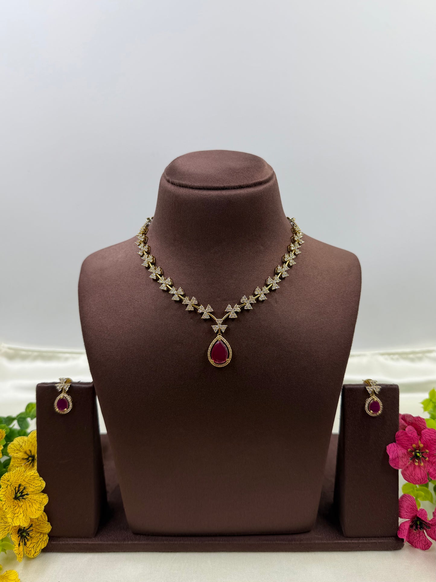 Vidhi Victorian Delicate Necklace