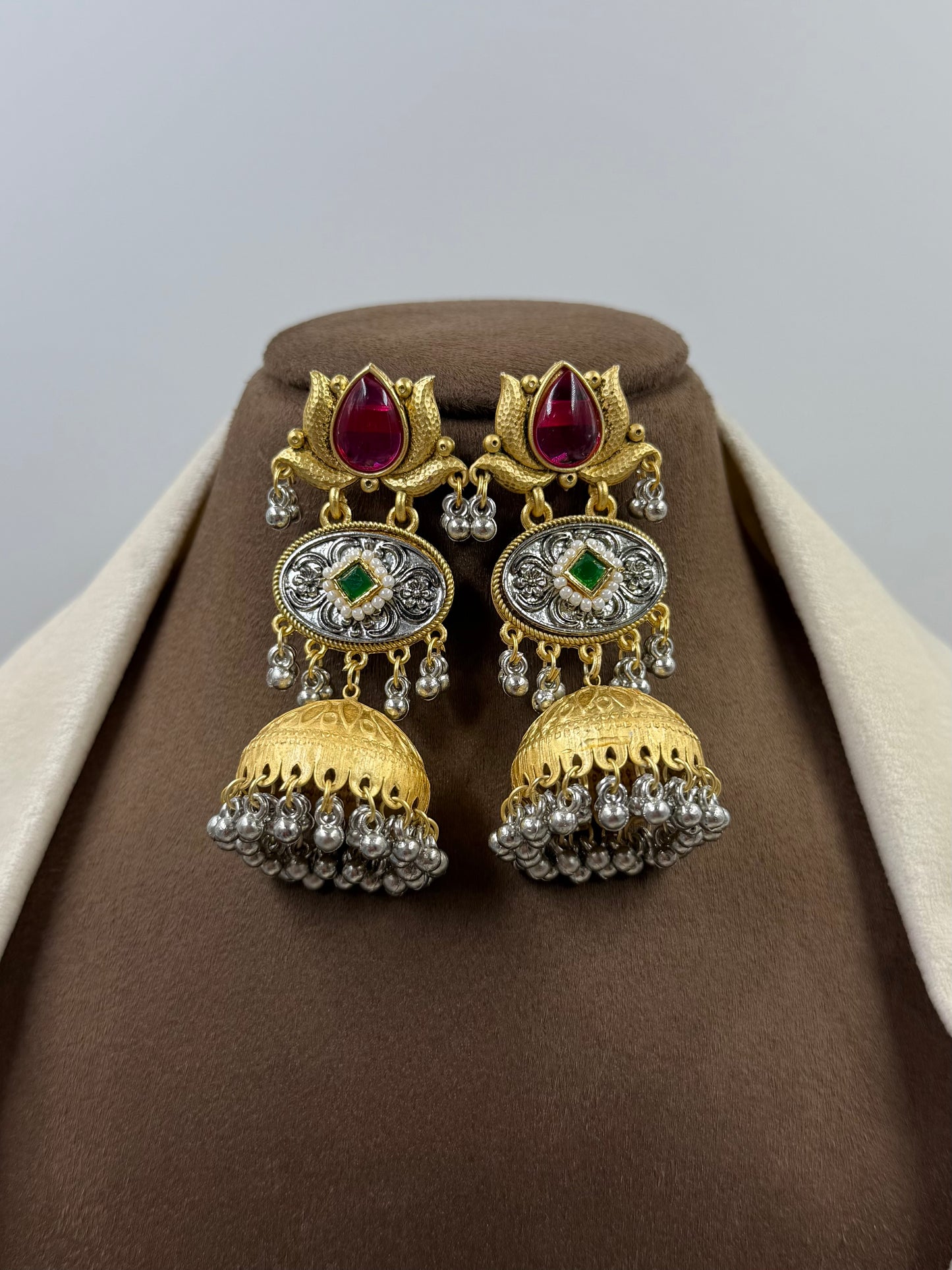 Siddhi Kashmiri Jhumka Earring
