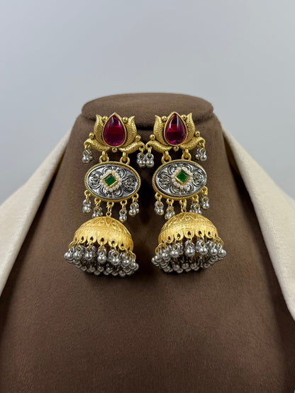 Siddhi Kashmiri Jhumka Earring
