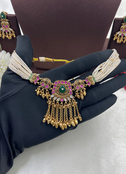 Aditi Heritage Necklace