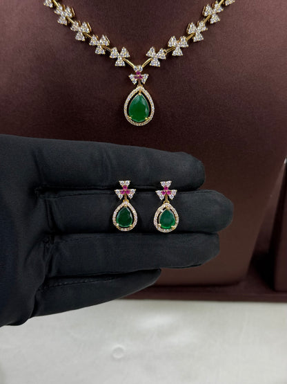 Vidhi Victorian Delicate Necklace