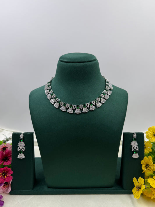 Madison American Diamond Necklace