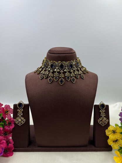 Vaishnavi Victorian Choker Necklace