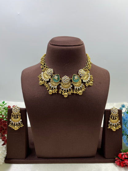 Ishani Heritage Necklace Set
