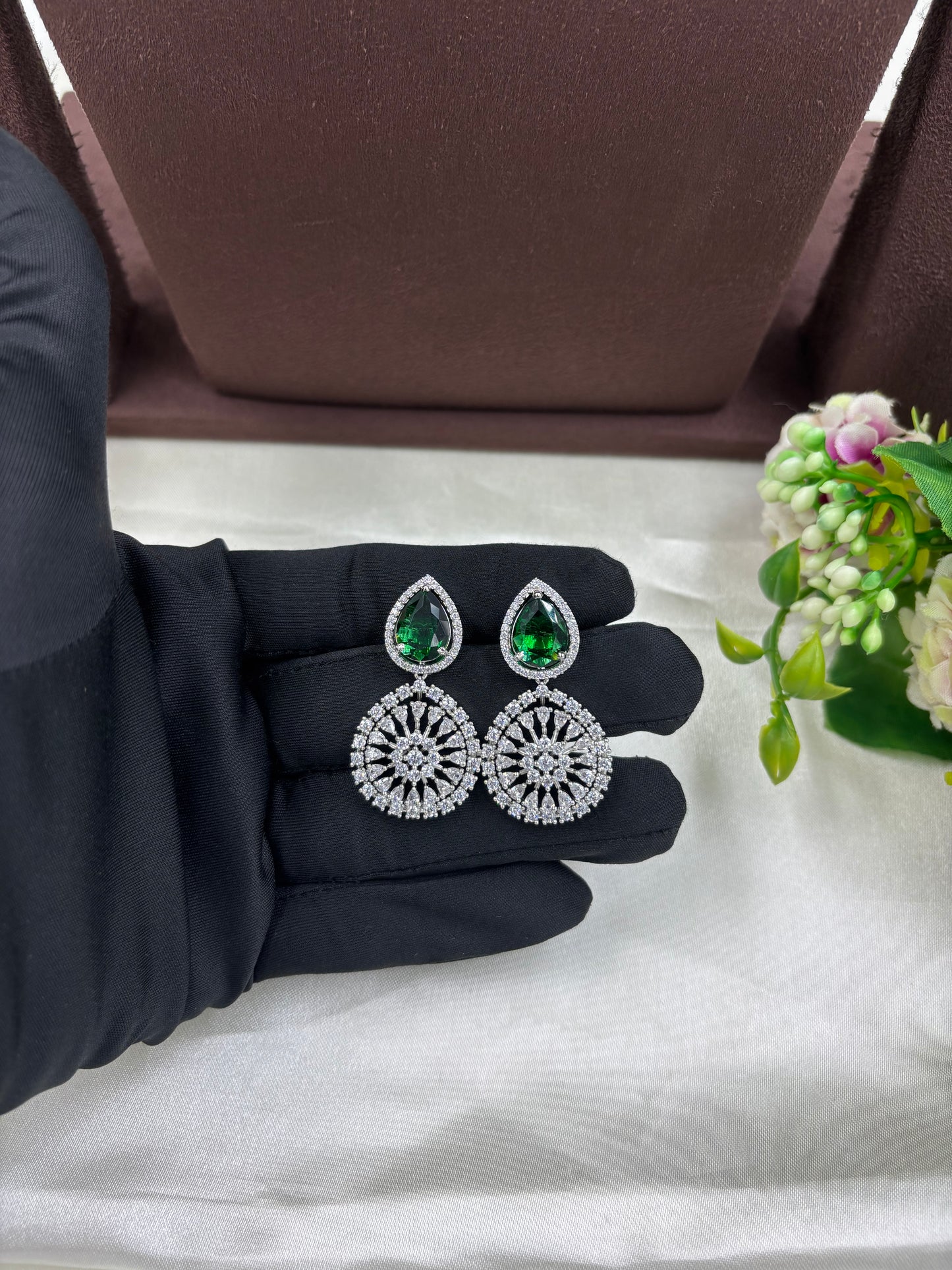 Rachi American Diamond Necklace