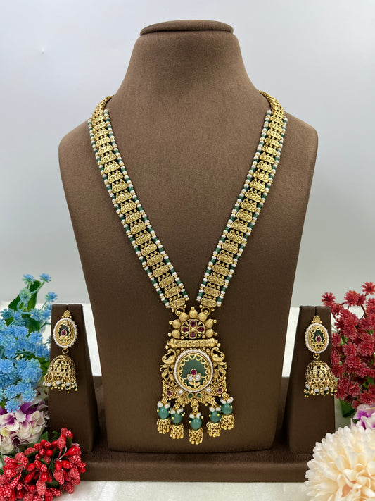 Rajshree Heritage Long Necklace