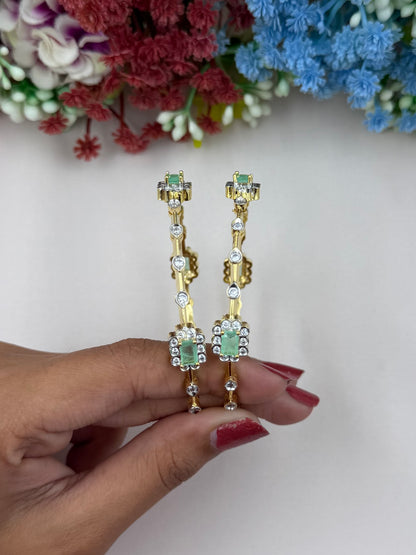 Joanna American Diamond Bangles