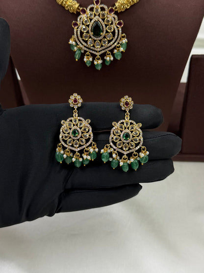 Swara Premium Victorian Traditional Hasli