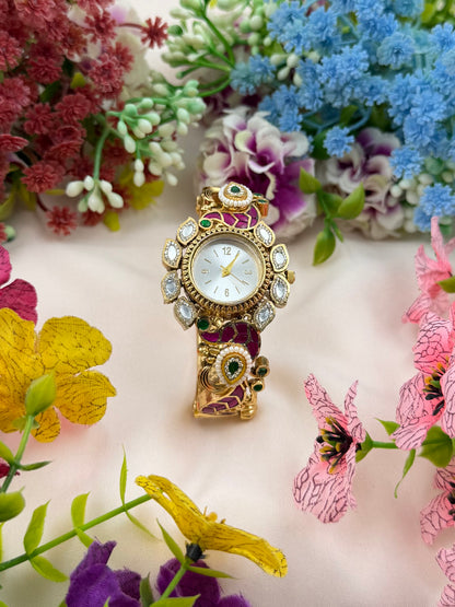 Kavya Chorski Watch Kada ( Openable )