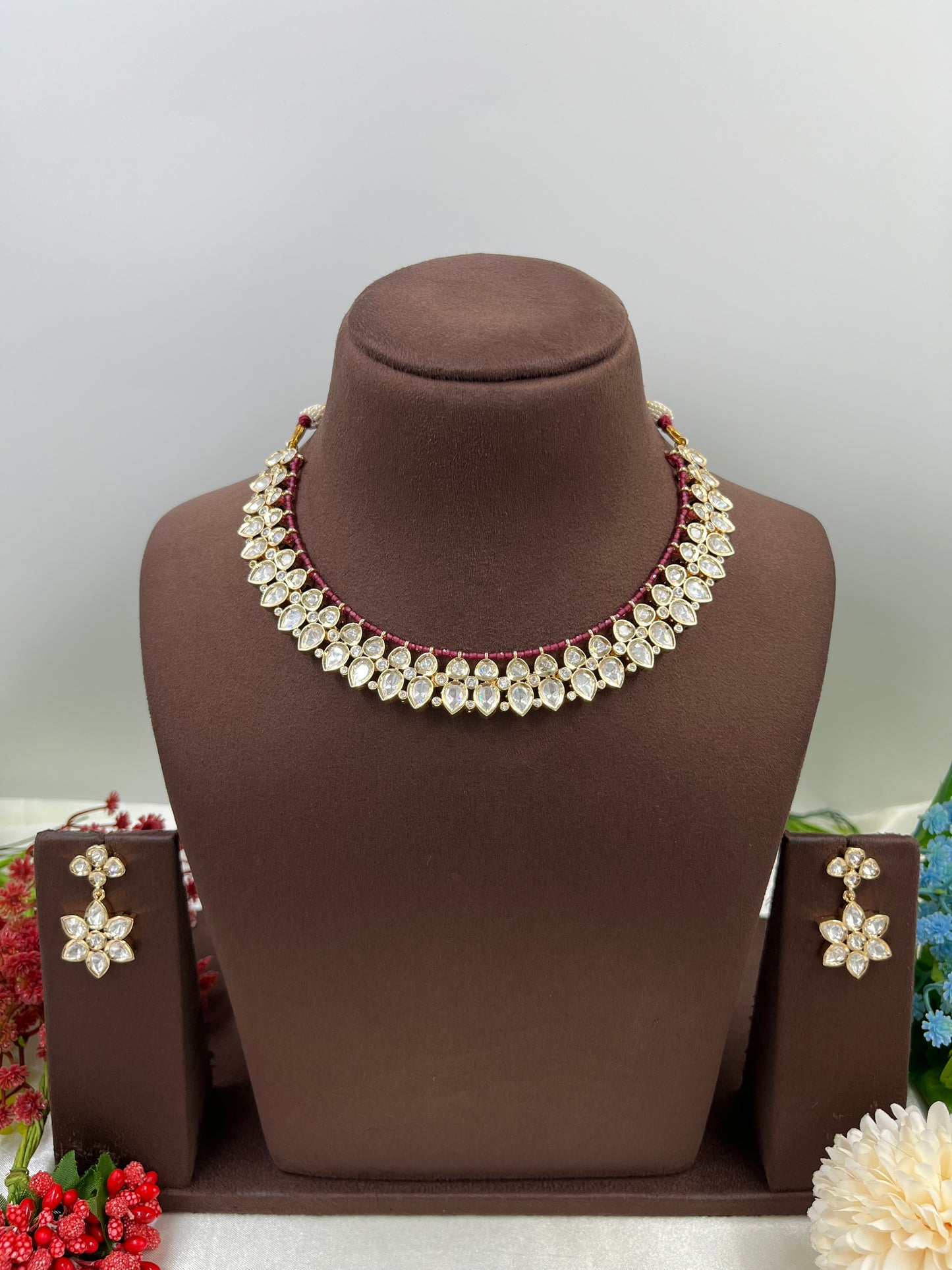 Kashvi Moissanite Necklace