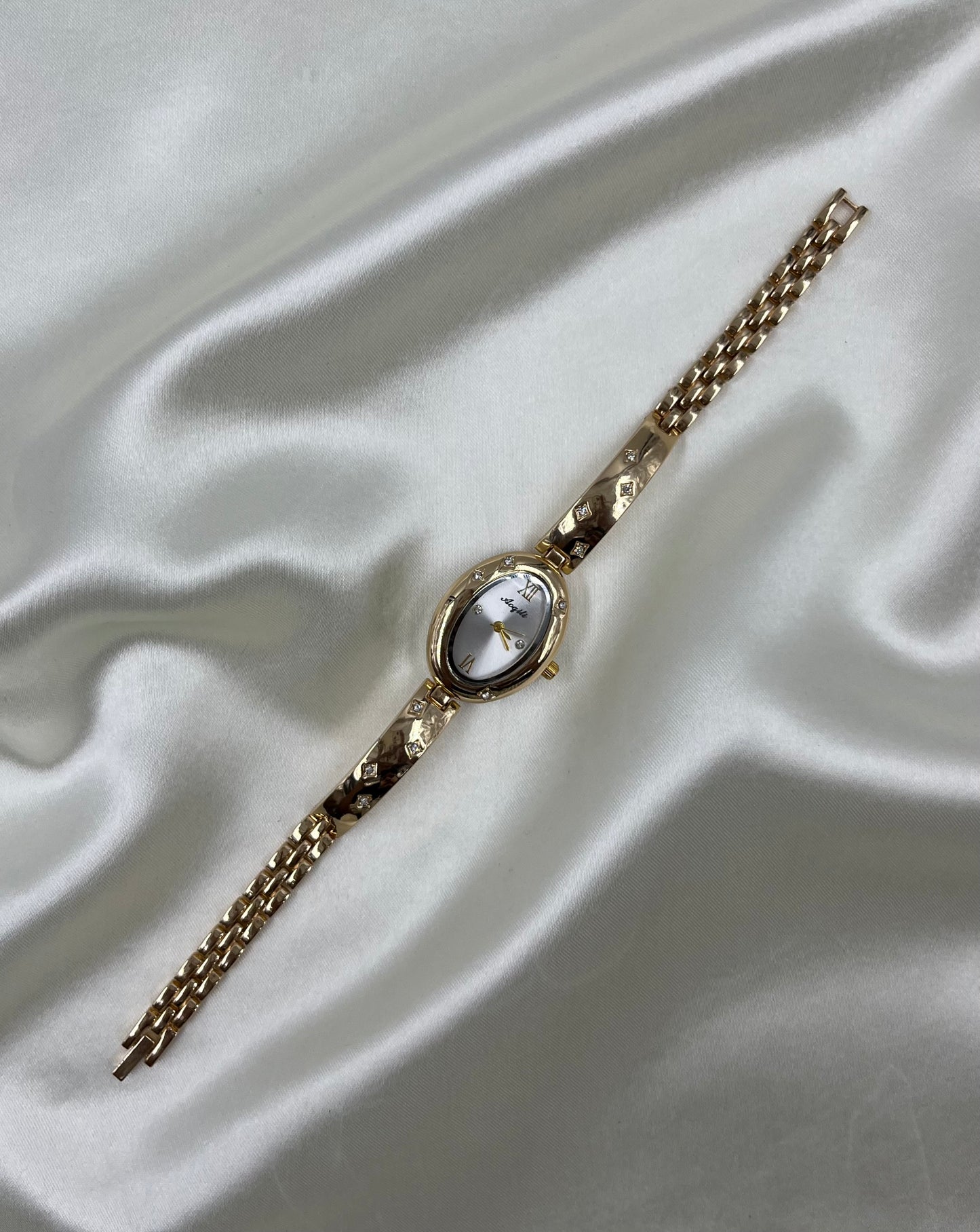 Darcie Anti-Tarnish Stainless Steel Watch (Adjustable)