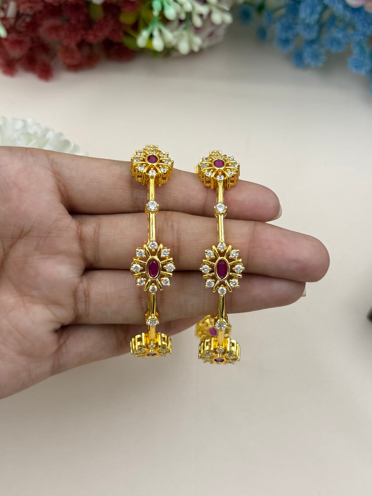 Neha Traditional Two Tone Bangles