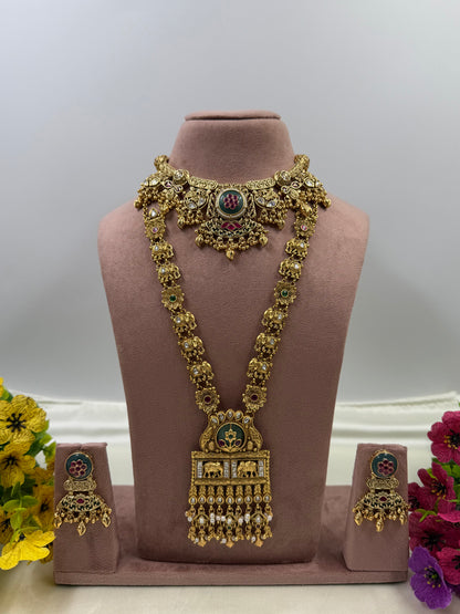 Aarti Heritage Premium Combo Set