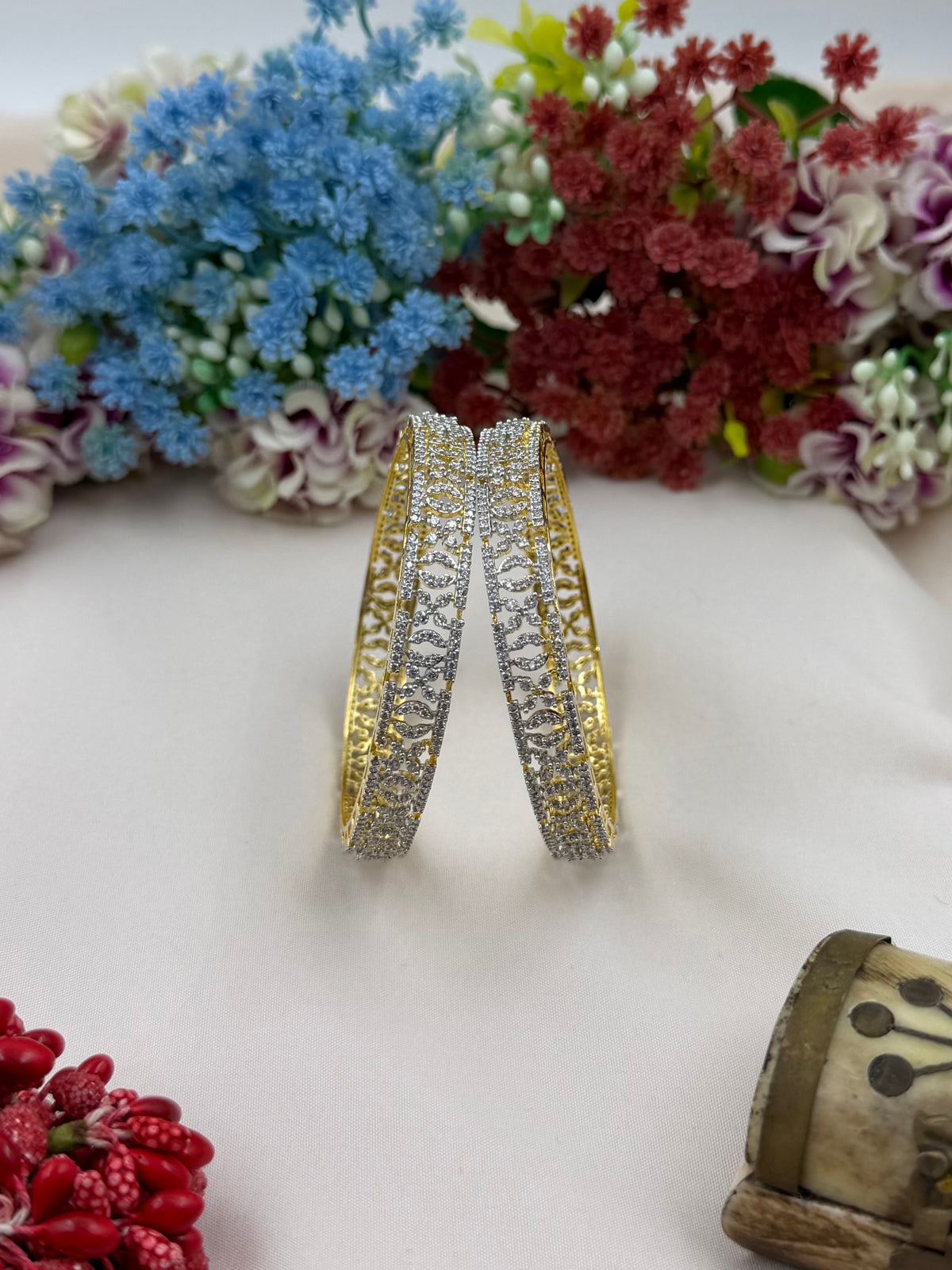 Martha American Diamond Bangles