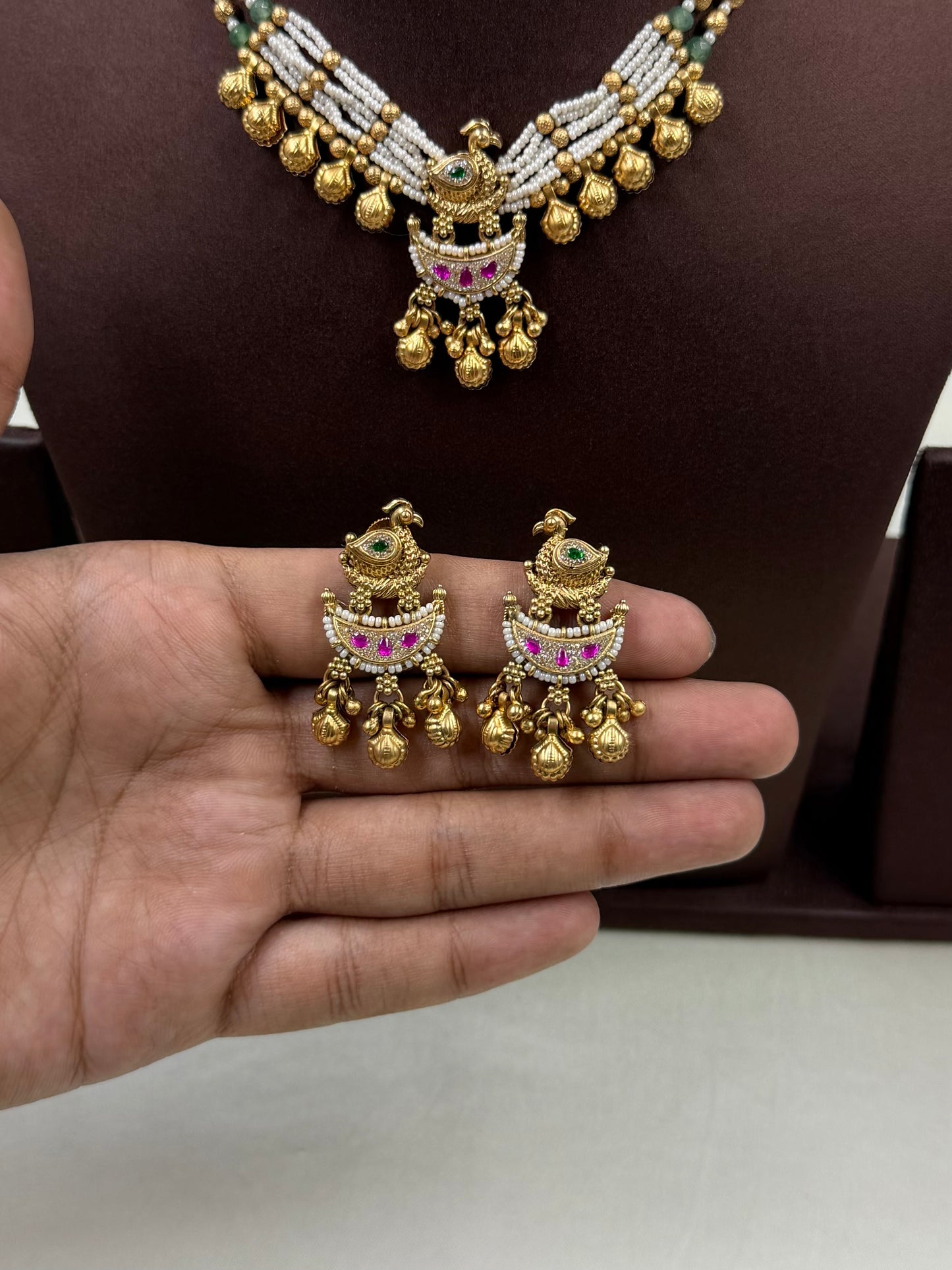 Ketaki Chorski Necklace Set
