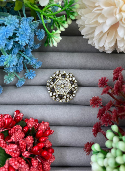 Krushi  Victorian Ad Ring