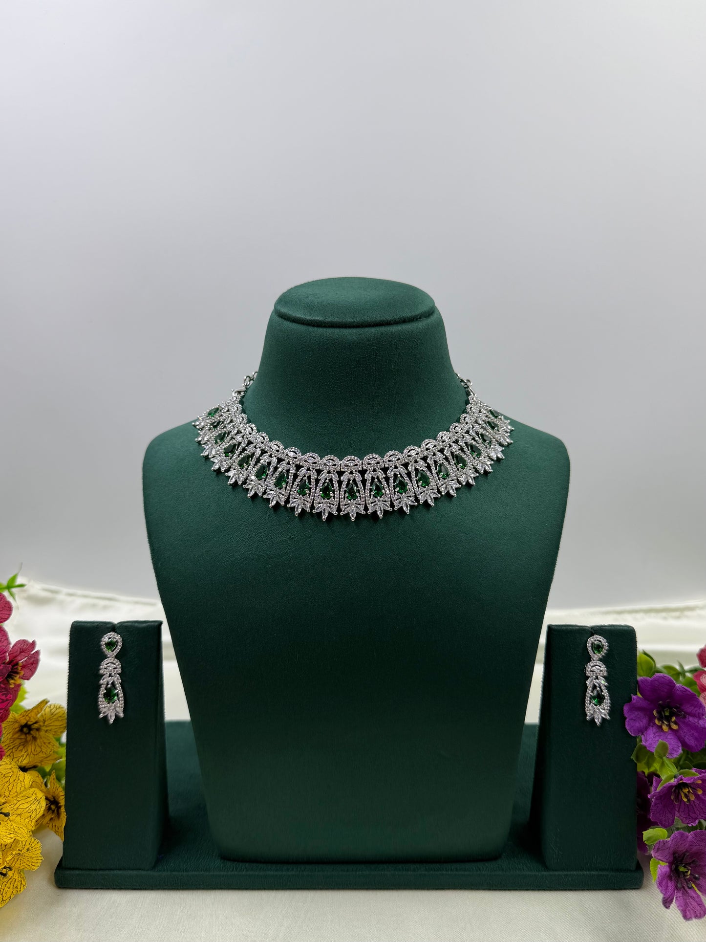 Simmi American Diamond Necklace